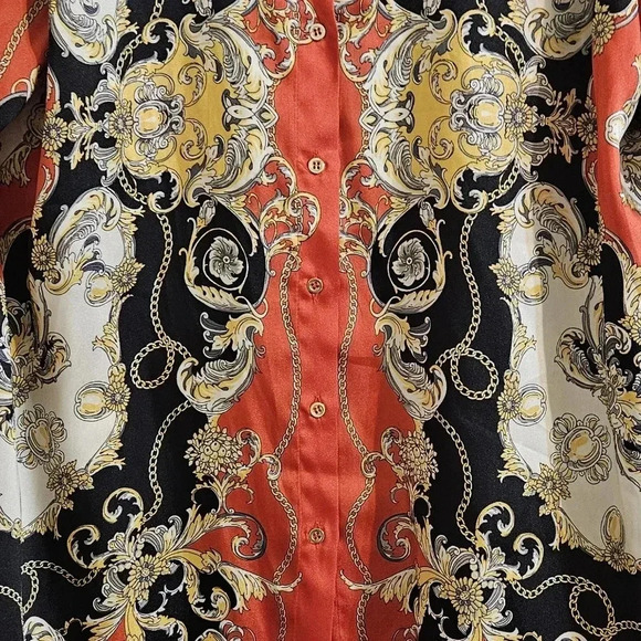 Zara Button Front Blouse - Picture 4 of 5